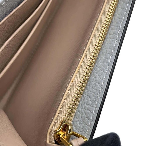 Chloe Alphabet Leather Long Wallet - Picture 7 of 9